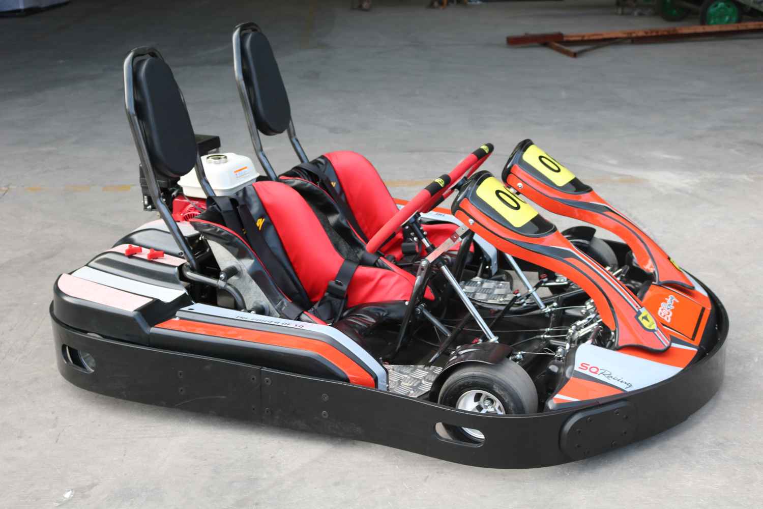 親子兒童娛樂卡丁車